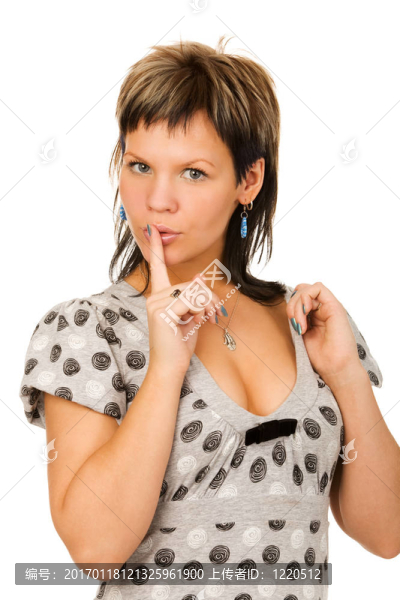 美麗的女人