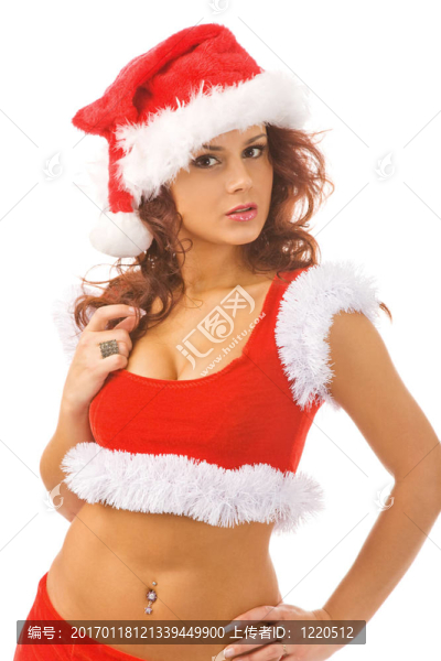 性感的Santa