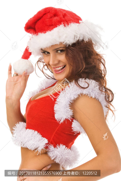 性感的Santa