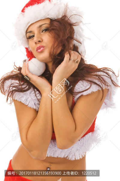 性感的Santa