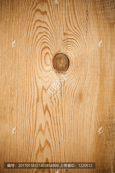 木質的表面