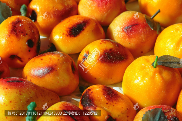 橙色marchpanes