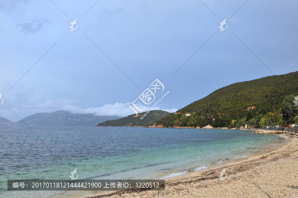 希臘海灘景觀-匯圖網(wǎng) www.fosd68.com 希臘海灘景觀