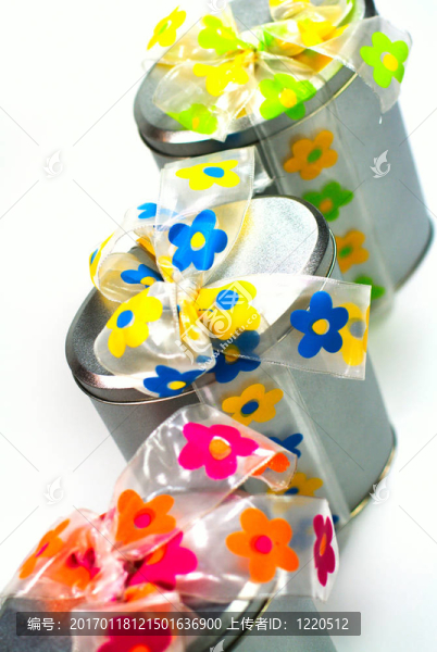 樹漂亮的金屬禮品盒