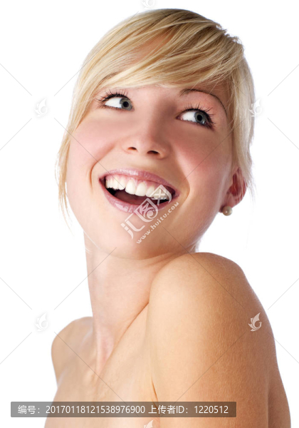 美女