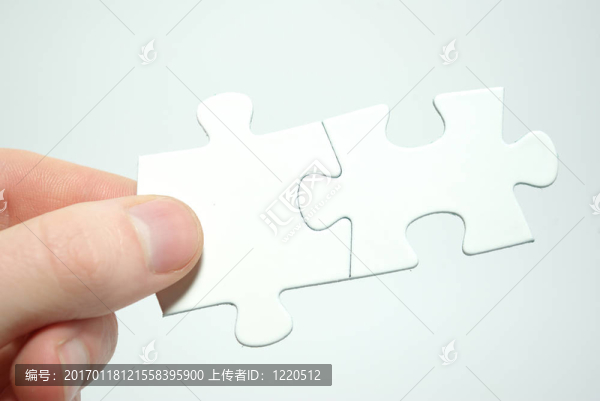 拼圖在手