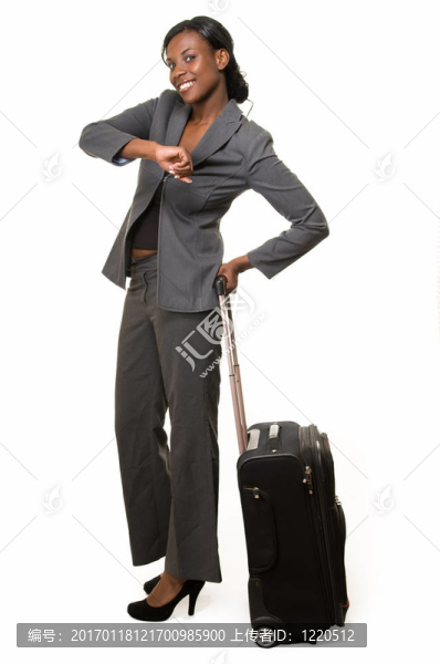 商務(wù)旅行者