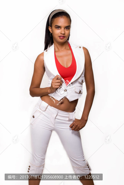 非洲裔美國女孩