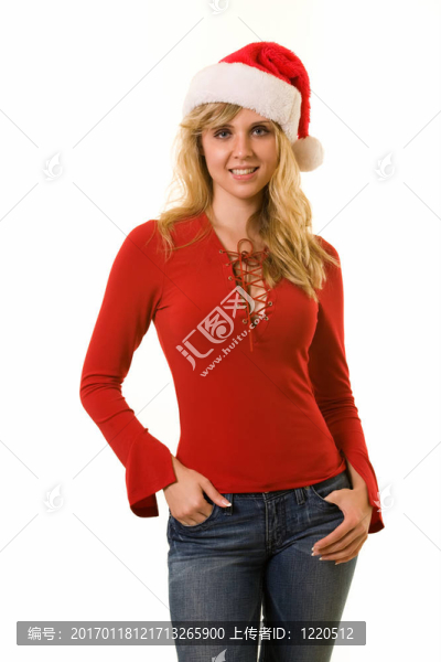 女圣誕老人