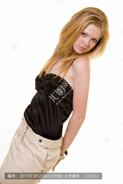 藍(lán)眼睛的金發(fā)