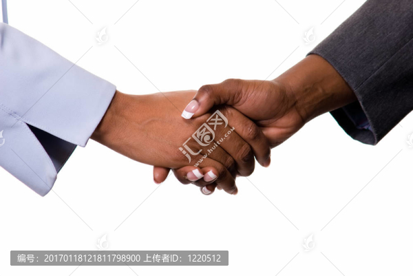 握手