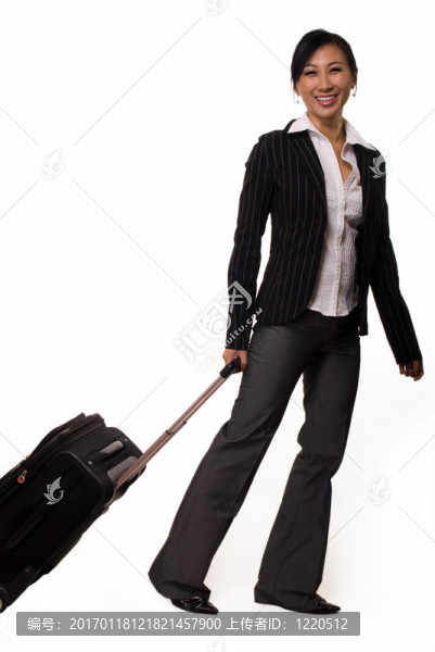 女性旅行者