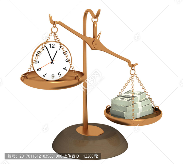 時(shí)間就是金錢。