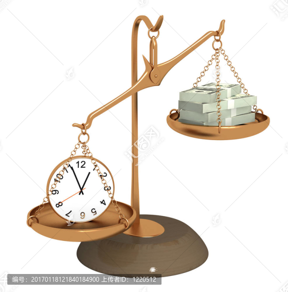 時(shí)間就是金錢。
