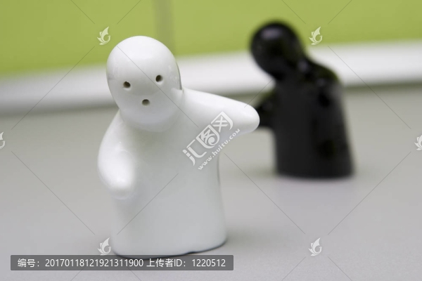 鹽，胡椒粉