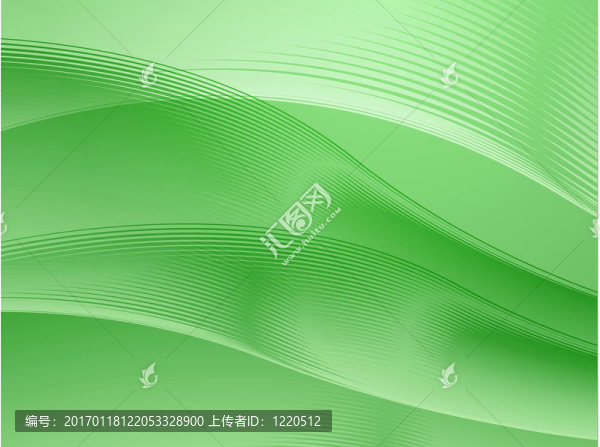 波浪狀的發(fā)光的顏色