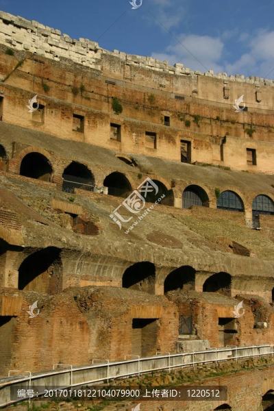 在Collosseum