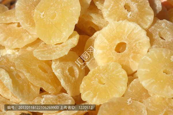 干菠蘿片