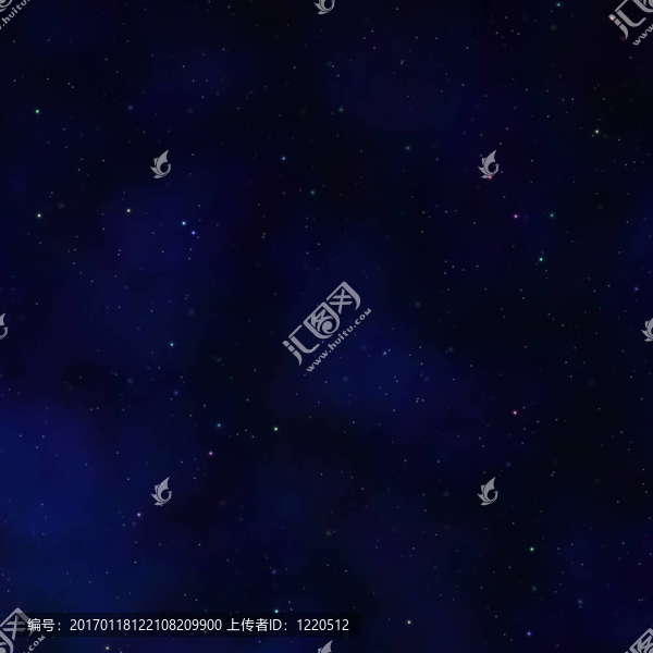 外太空的天空