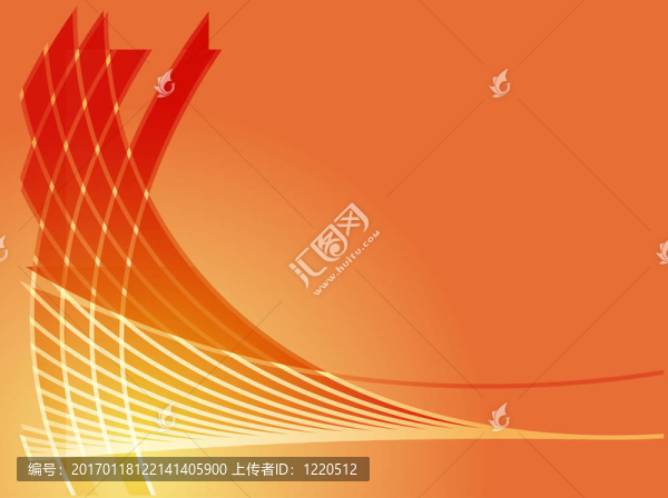 波浪狀的發(fā)光的顏色