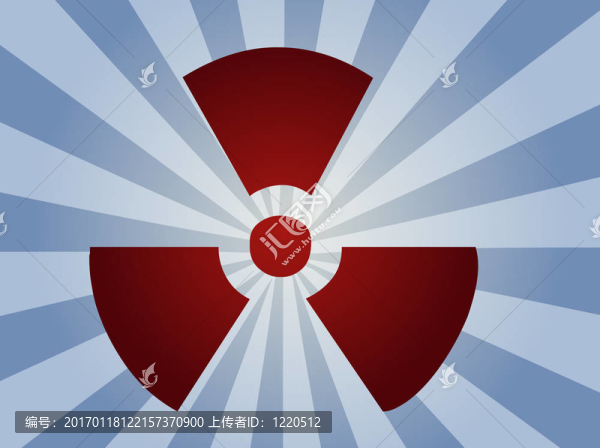 輻射標(biāo)志