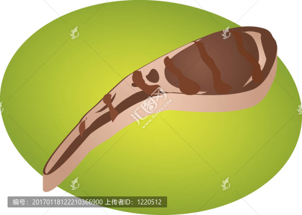 烤羊排