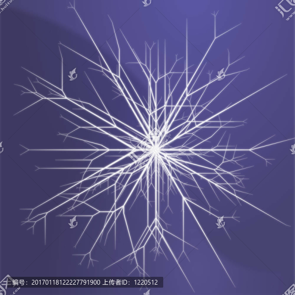 雪花圖案設(shè)計