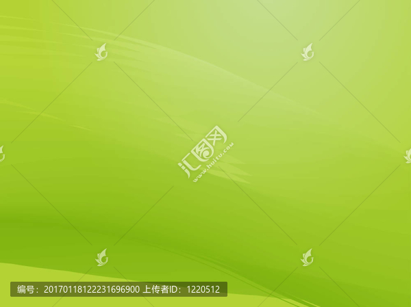 波浪狀的發(fā)光的顏色