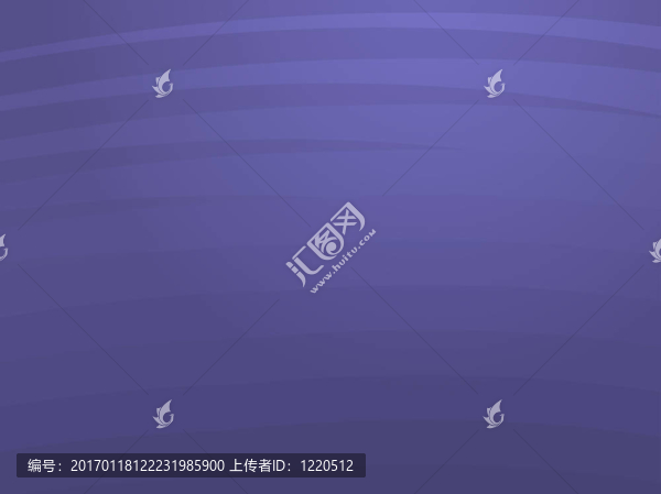 波浪狀的發(fā)光的顏色