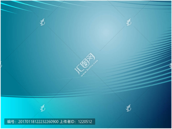 波浪狀的發(fā)光的顏色
