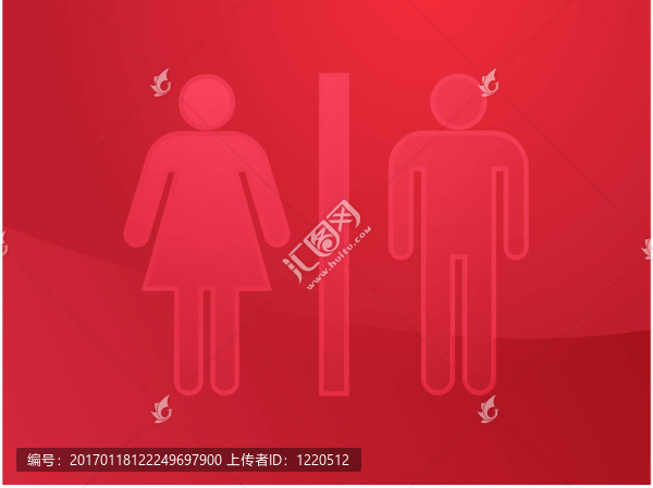 廁所的符號說明