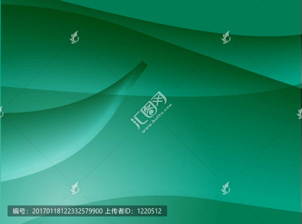 波浪狀的發(fā)光的顏色