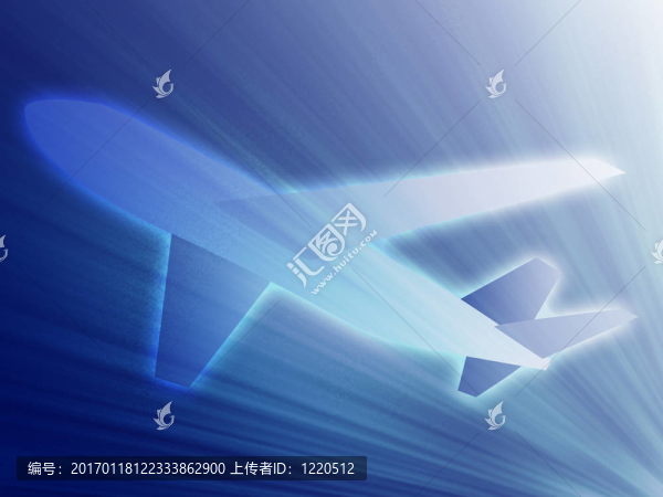 航空旅行的飛機(jī)