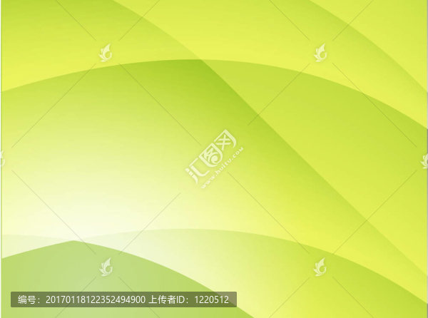 波浪狀的發(fā)光的顏色