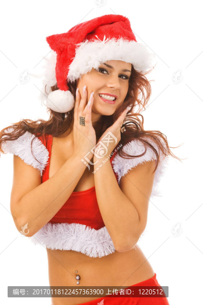 性感的Santa