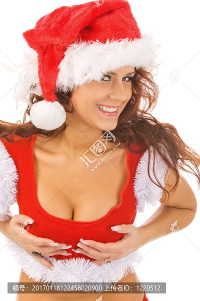 性感的Santa