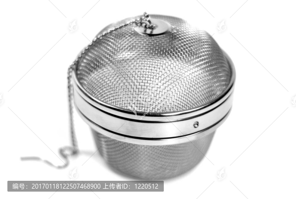 圓形的金屬過濾器