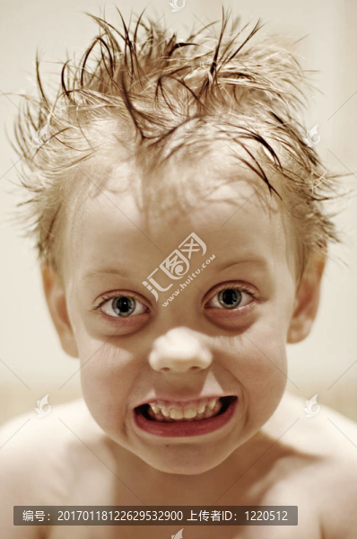 憤怒的孩子