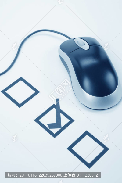 問卷調(diào)查與計算機鼠標(biāo)