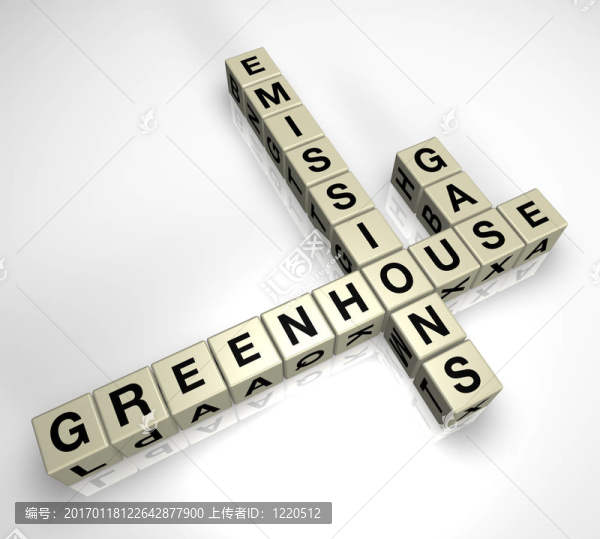 溫室氣體排放謎2