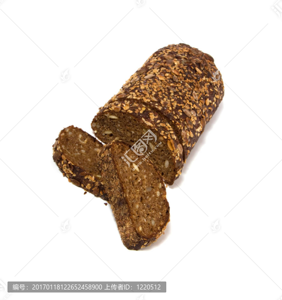 白面包片
