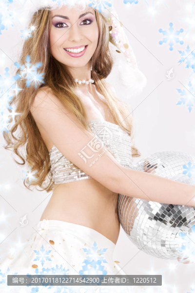 性感圣誕老人助手