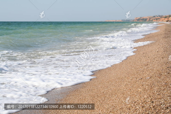 烏克蘭。克里米亞。海岸線