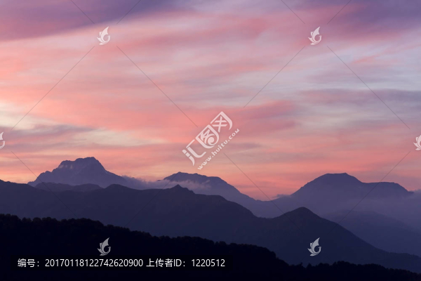 山地景觀