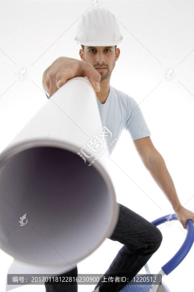 年輕的建筑師