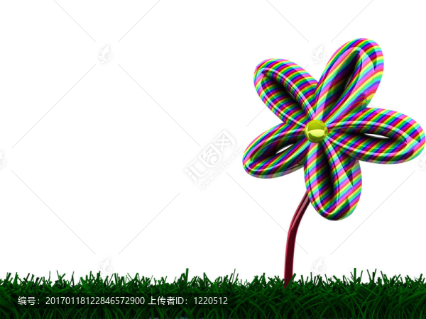3D花