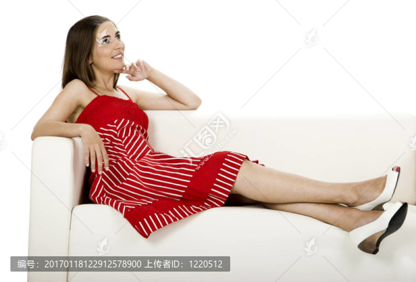 紅衣女子