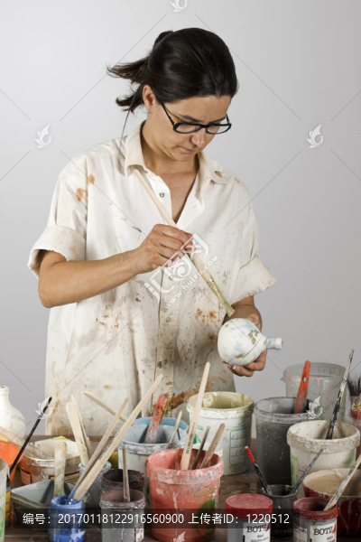 Potter的畫