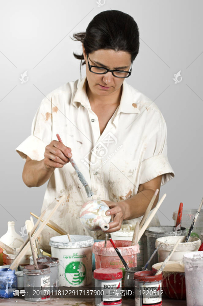 Potter的畫