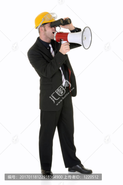 商人用擴音器